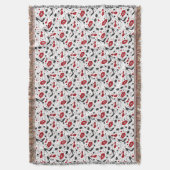 Uptown Girl Deken (Voorkant Verticaal)