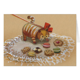 Uptown Girl en haar Kookie Cat