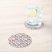 Uptown Girl Kartonnen Onderzetters (Insitu)