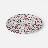 Uptown Girl Papieren Bordje (Gekanteld)