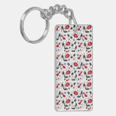 Uptown Girl Sleutelhanger (Voorkant Links)