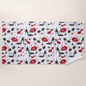 Uptown Girl Strandlaken (Voorkant)