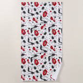 Uptown Girl Strandlaken (Voorkant)