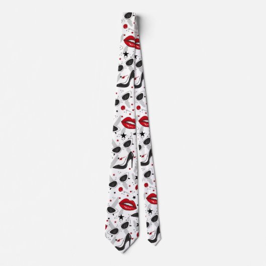 Uptown Girl Stropdas (Voorkant)