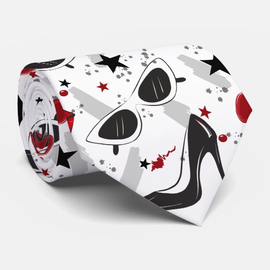 Uptown Girl Stropdas (Opgerold)