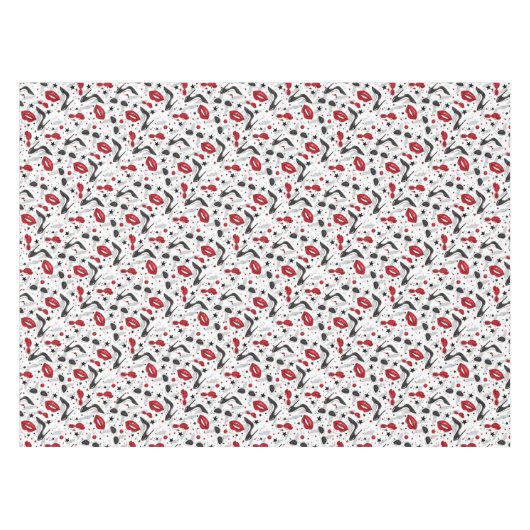 Uptown Girl Tafelkleed (Voorkant (Horizontaal))