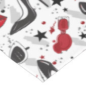 Uptown Girl Tafelkleed (Gekanteld)