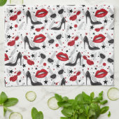 Uptown Girl Theedoek (Gevouwen)