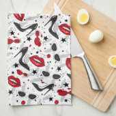 Uptown Girl Theedoek (Quarter Fold)