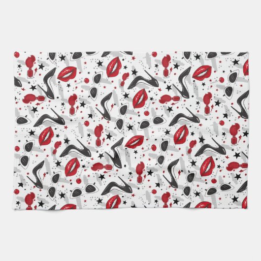 Uptown Girl Theedoek (Horizontaal)