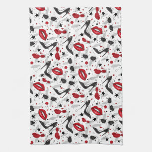 Uptown Girl Theedoek