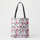Uptown Girl Tote Bag (Voorkant)