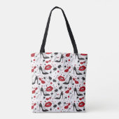 Uptown Girl Tote Bag (Achterkant)