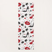 Uptown Girl Yogamat (Achterkant)