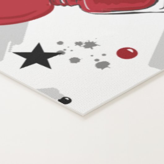 Uptown Girl Yogamat (Detail)