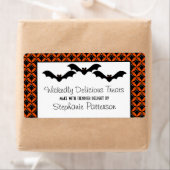 Uptown Glam Bats Halloween Baking Labels (Insitu)
