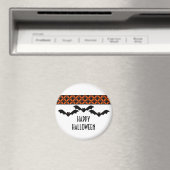 Uptown Glam Bats Halloween Magnet (Insitu (Vaatwasser))