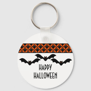 Uptown Glam Bats Halloween Sleutelhanger