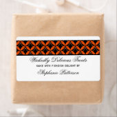 Uptown Glam Fancy Halloween Baking Labels (Insitu)