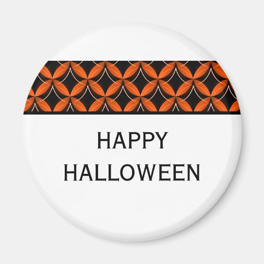 Uptown Glam Fancy Halloween Magnet (Voorkant)