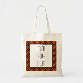 Uptown Glam Fancy Halloween Trick or treat Bag Tote Bag