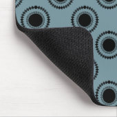 Uptown Hipster Mousepad, Blue Muismat (Hoek)