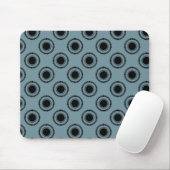 Uptown Hipster Mousepad, Blue Muismat (Met muis)