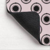 Uptown Hipster Mousepad, Delicate Light Pink Muismat (Hoek)