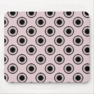 Uptown Hipster Mousepad, Delicate Light Pink Muismat