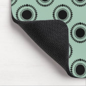 Uptown Hipster Mousepad, Sage Muismat (Hoek)