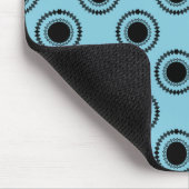 Uptown Hipster Mousepad, Turquoise Muismat (Hoek)