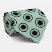 Uptown Hipster Stropdas, Sage Green Stropdas (Opgerold)