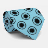 Uptown Hipster Stropdas, Turquoise Stropdas (Opgerold)