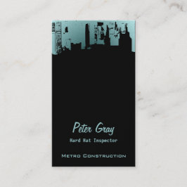 Uptown Midnight New Grey G Visitekaartje