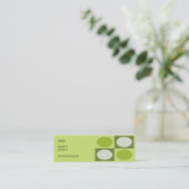 Uptown Mini Visitekaartje (Staand voorkant)