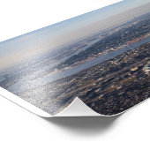 Uptown New Orleans Aerial Foto Afdruk (Hoek)