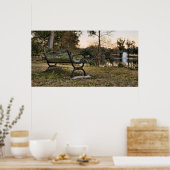 Uptown New Orleans Poster (Keuken)