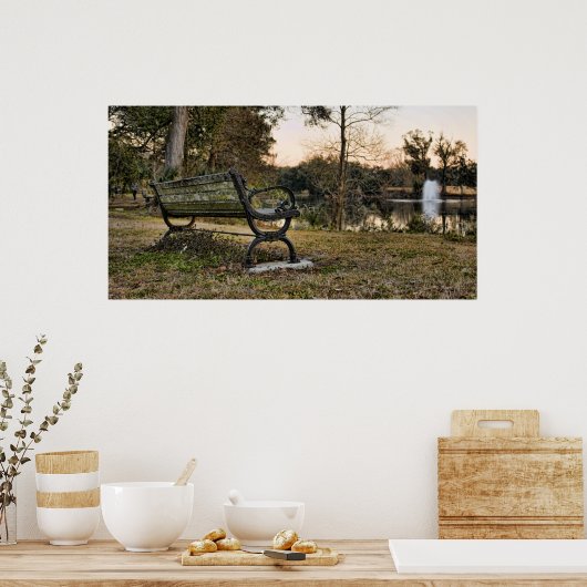 Uptown New Orleans Poster (Keuken)