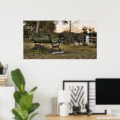 Uptown New Orleans Poster (Thuiskantoor)