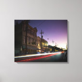 Uptown New Orleans Zonsondergang Canvas (Voorkant)