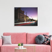 Uptown New Orleans Zonsondergang Canvas (Insitu (Woonkamer))