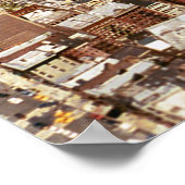 Uptown Panoramic Poster (Hoek)