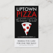 Uptown Pizza Slice Coupon (Voorkant)