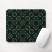 Uptown Posh Mousepad, Bright Green Muismat (Met muis)