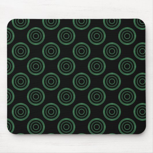 Uptown Posh Mousepad, Bright Green Muismat (Voorkant)