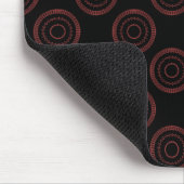 Uptown Posh Mousepad, Crimson Muismat (Hoek)