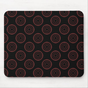 Uptown Posh Mousepad, Crimson Muismat