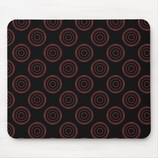 Uptown Posh Mousepad, Crimson Muismat (Voorkant)