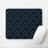Uptown Posh Mousepad, Dark Blue Muismat (Met muis)
