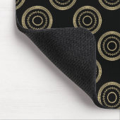 Uptown Posh Mousepad, Gold Muismat (Hoek)